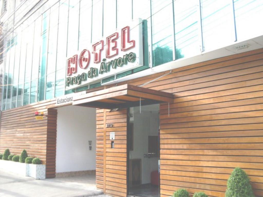 Hotel Praca Da Arvore - Sao Paulo Expo Exterior foto
